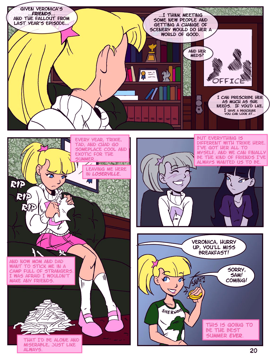 Camp sherwood porn comic picture 20