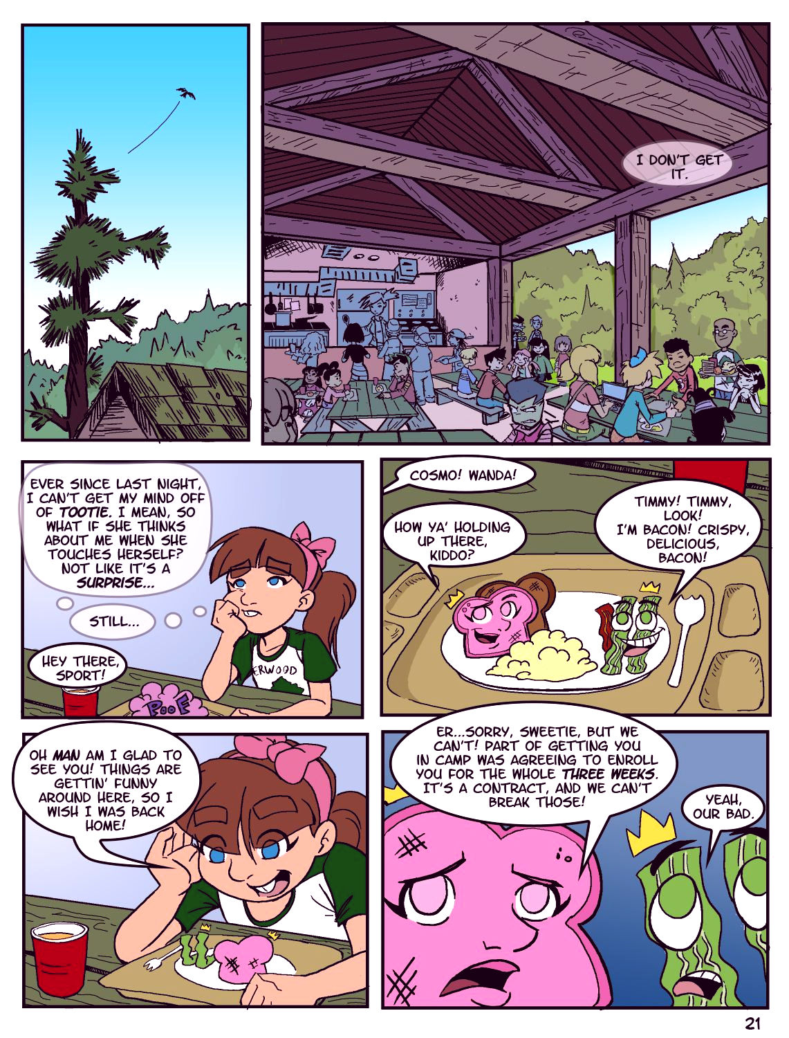 Camp sherwood porn comic picture 21