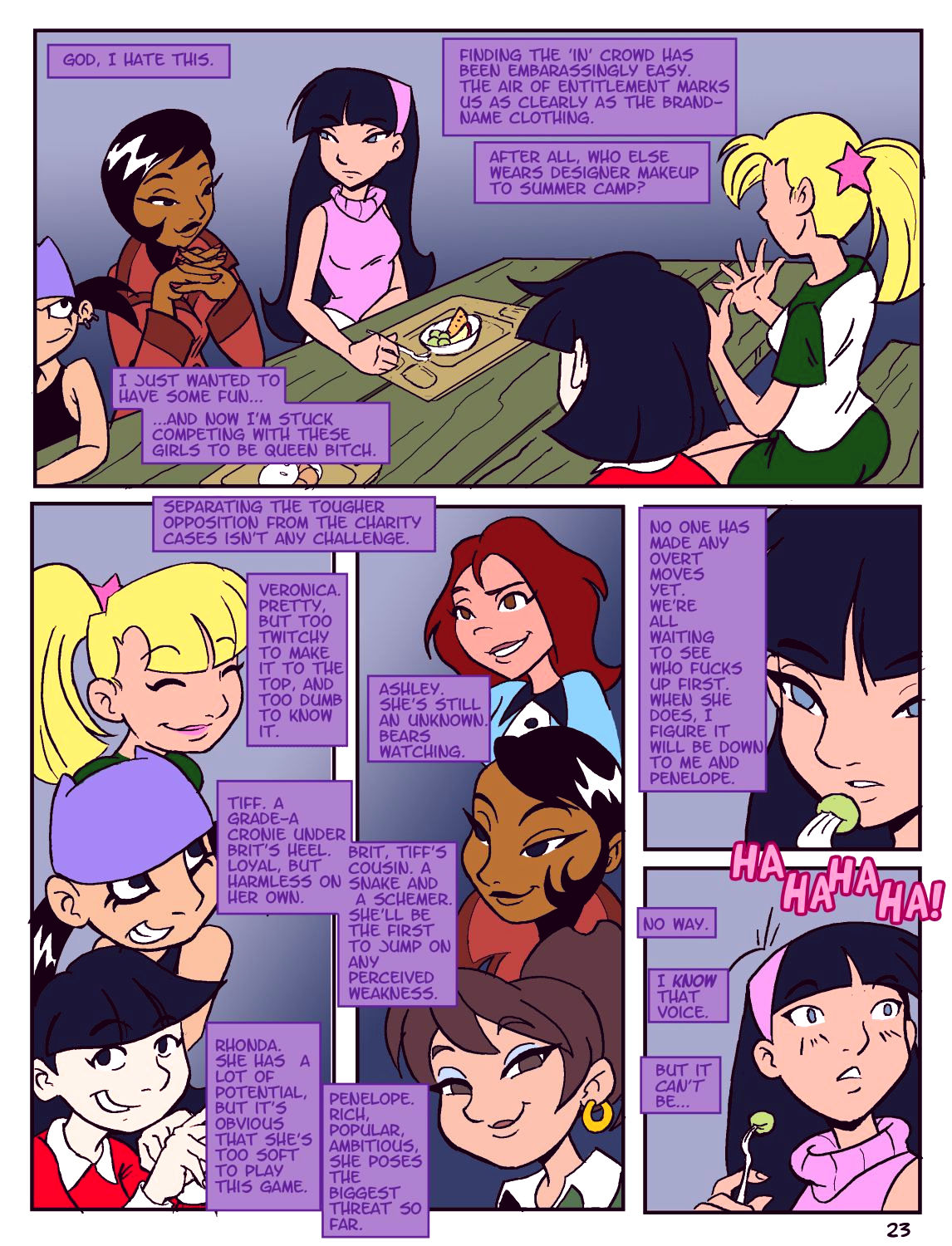 Camp sherwood porn comic picture 23