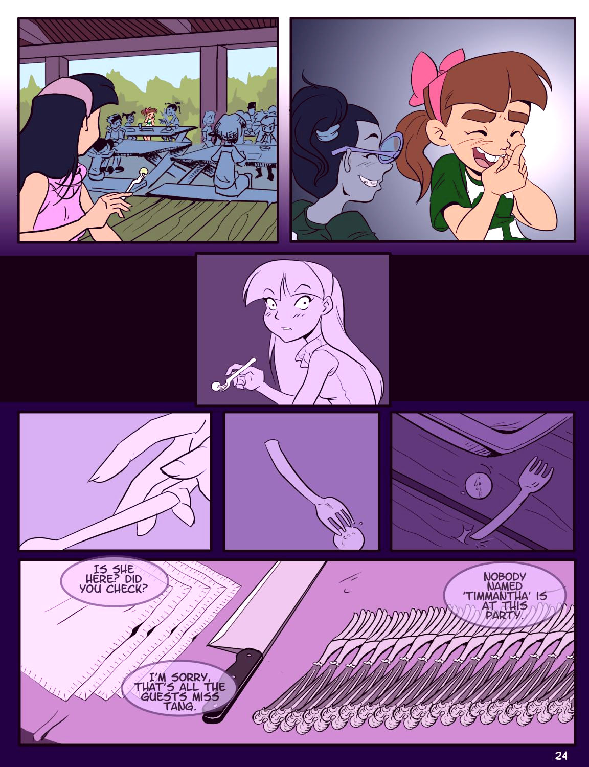 Camp sherwood porn comic picture 24