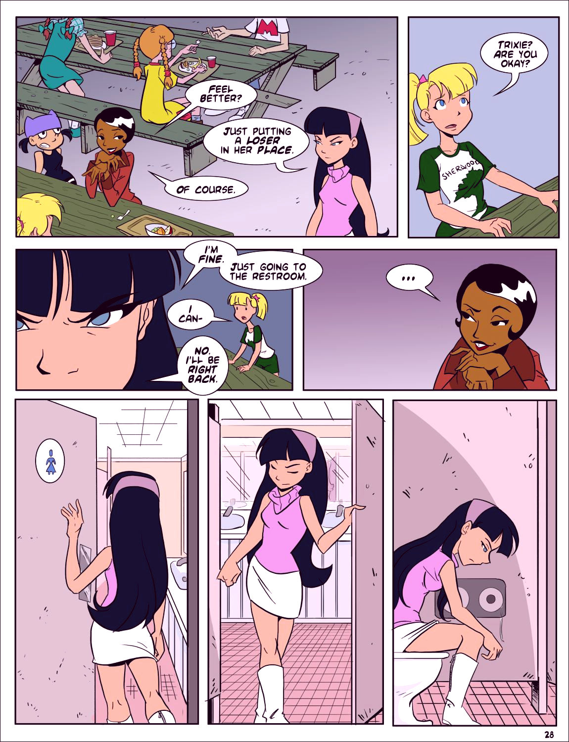 Camp sherwood porn comic picture 28