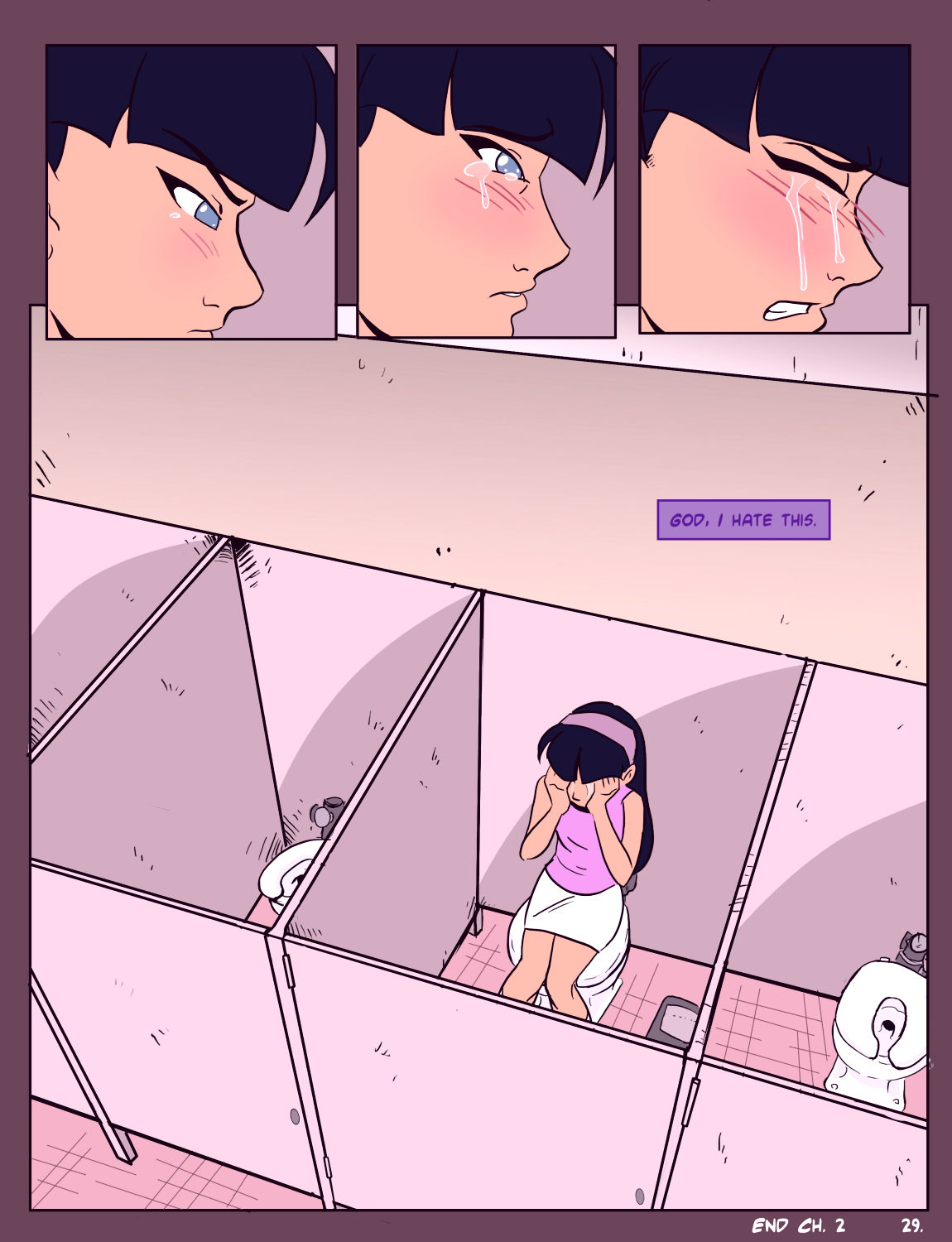 Camp sherwood porn comic picture 29