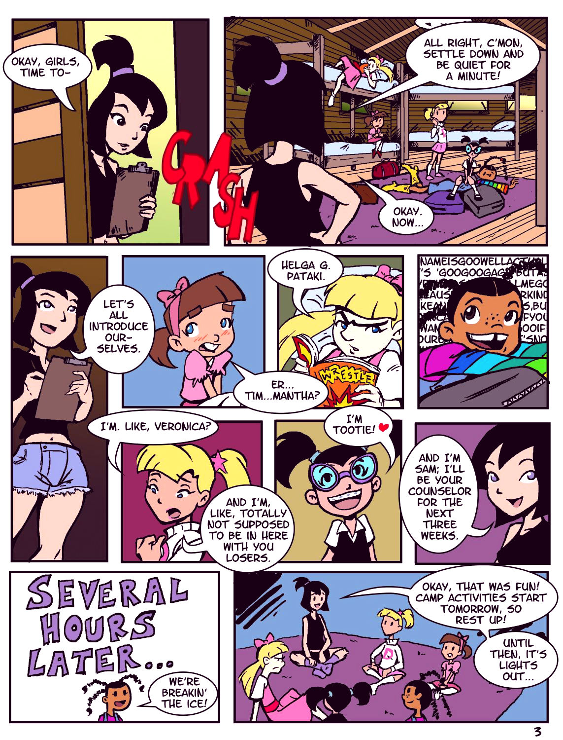 Camp sherwood porn comic picture 3