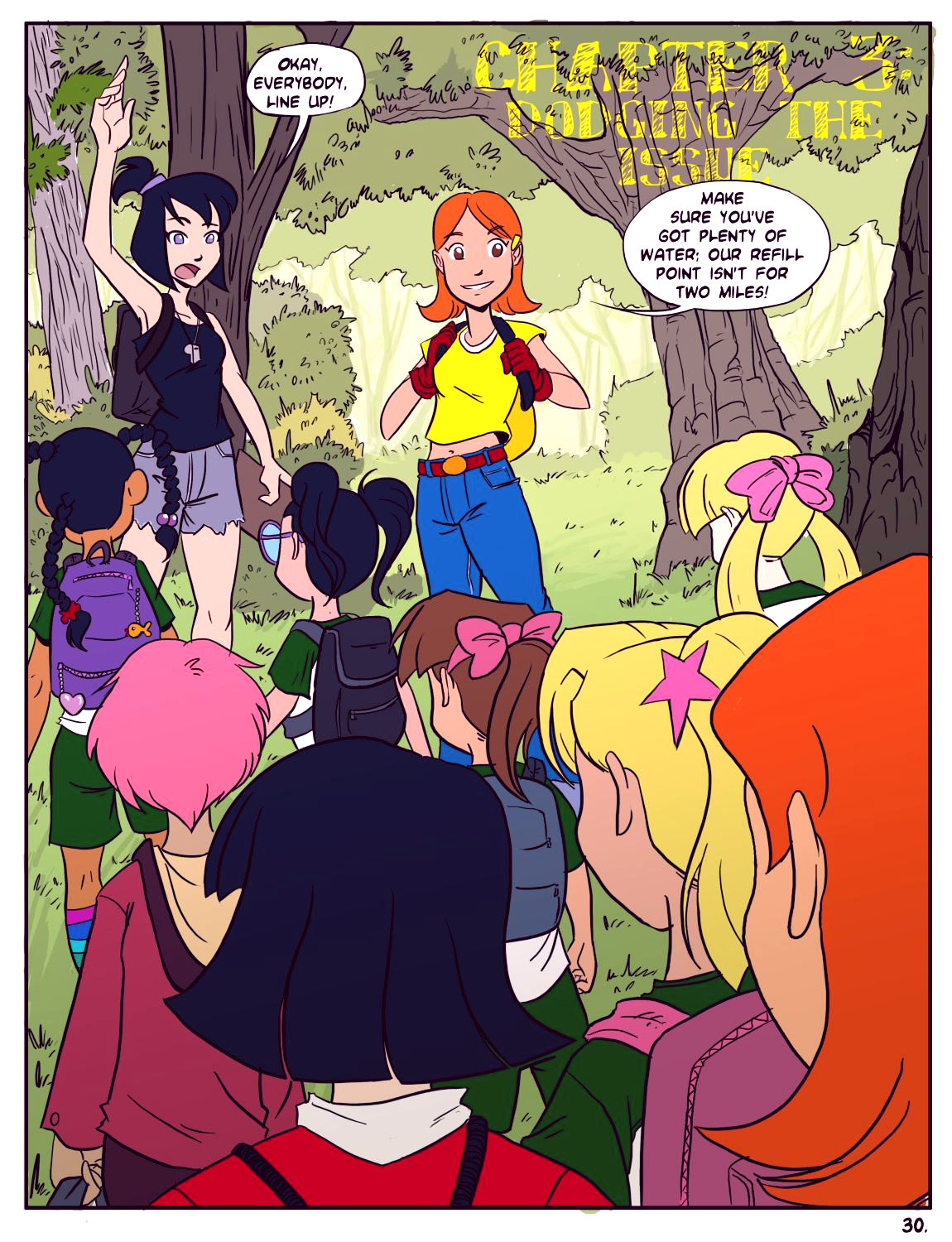 Camp sherwood porn comic picture 30