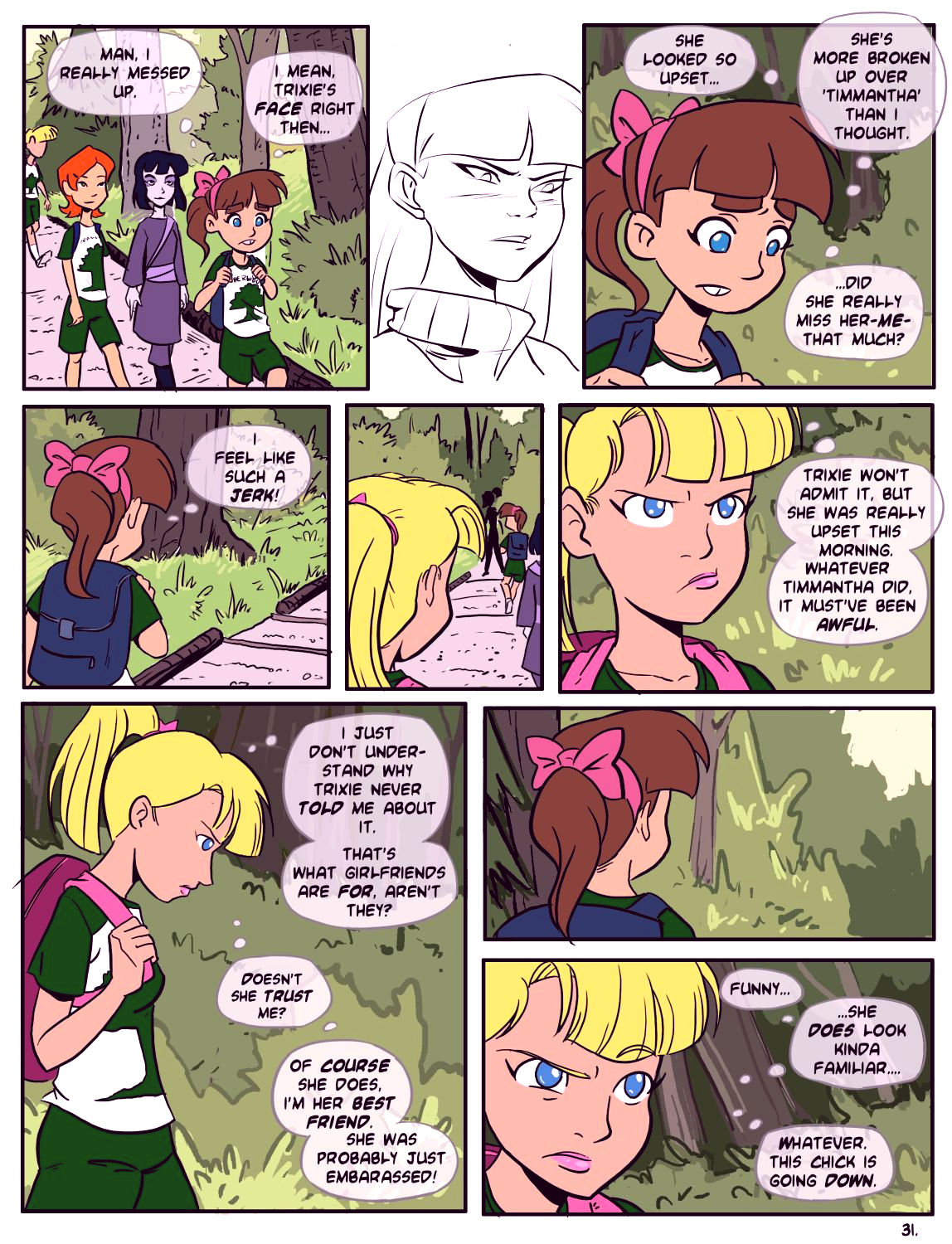 Camp sherwood porn comic picture 31