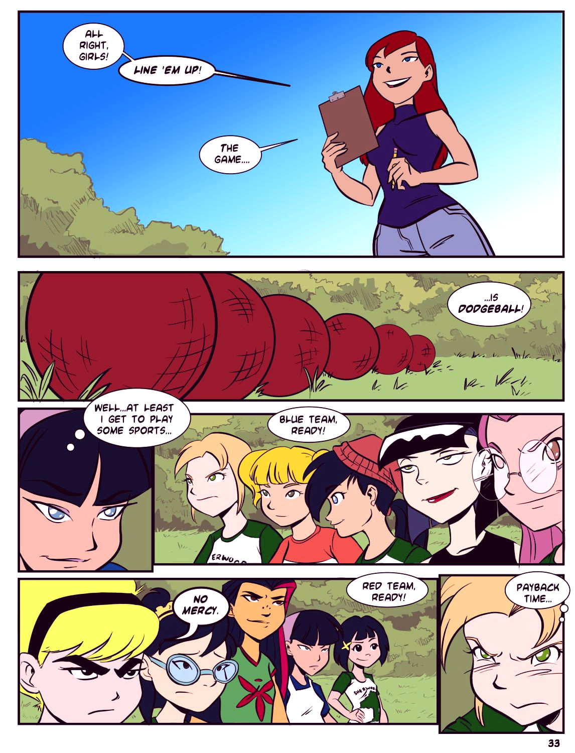 Camp sherwood porn comic picture 33