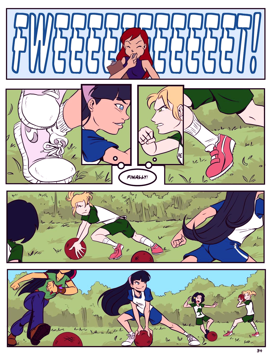 Camp sherwood porn comic picture 34