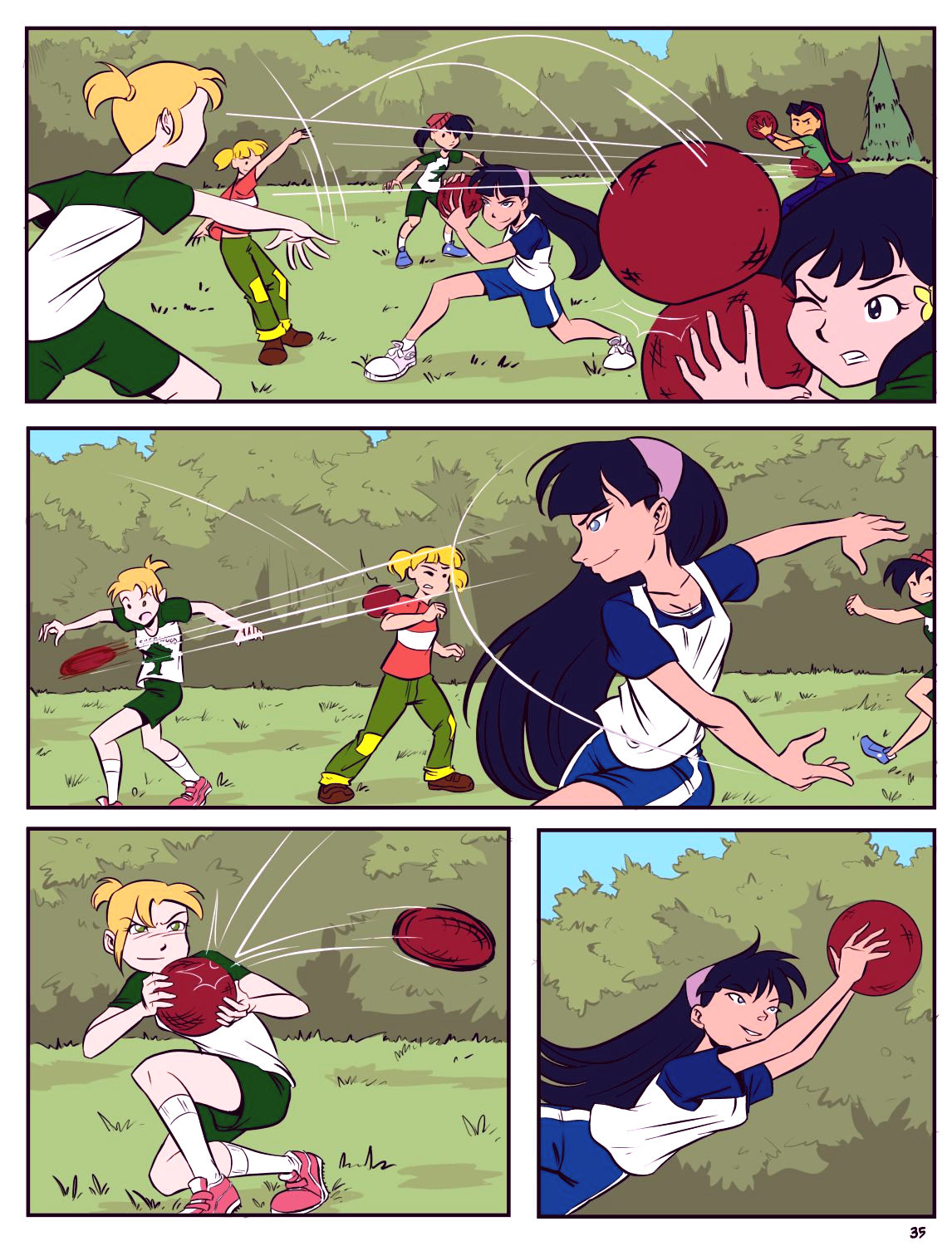 Camp sherwood porn comic picture 35
