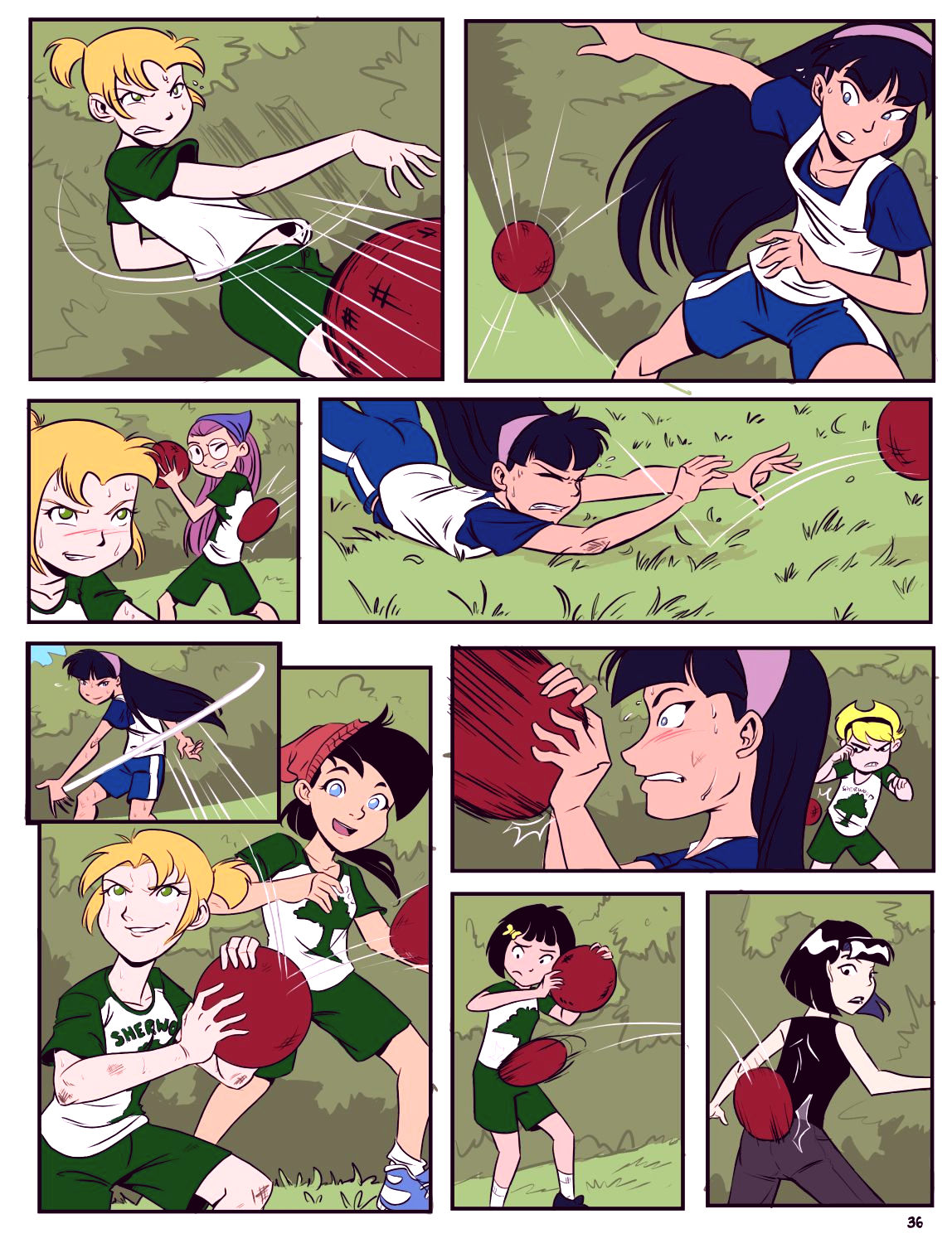 Camp sherwood porn comic picture 36