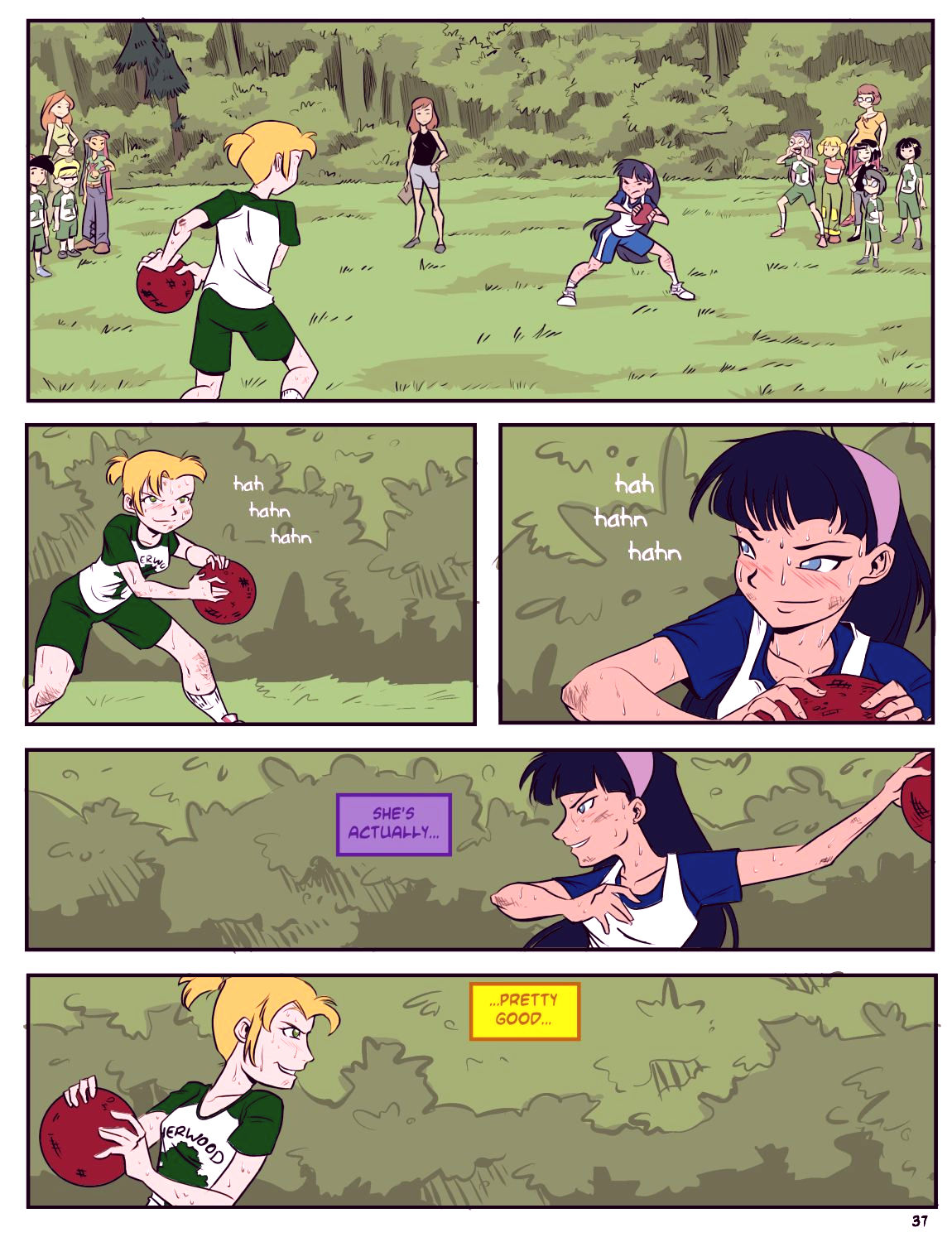 Camp sherwood porn comic picture 37