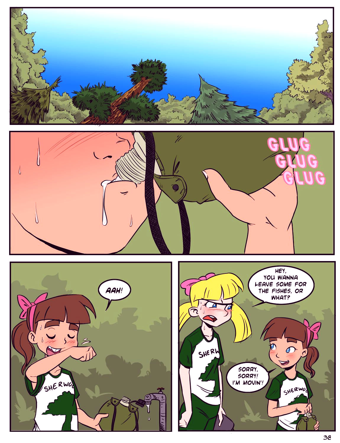 Camp sherwood porn comic picture 38