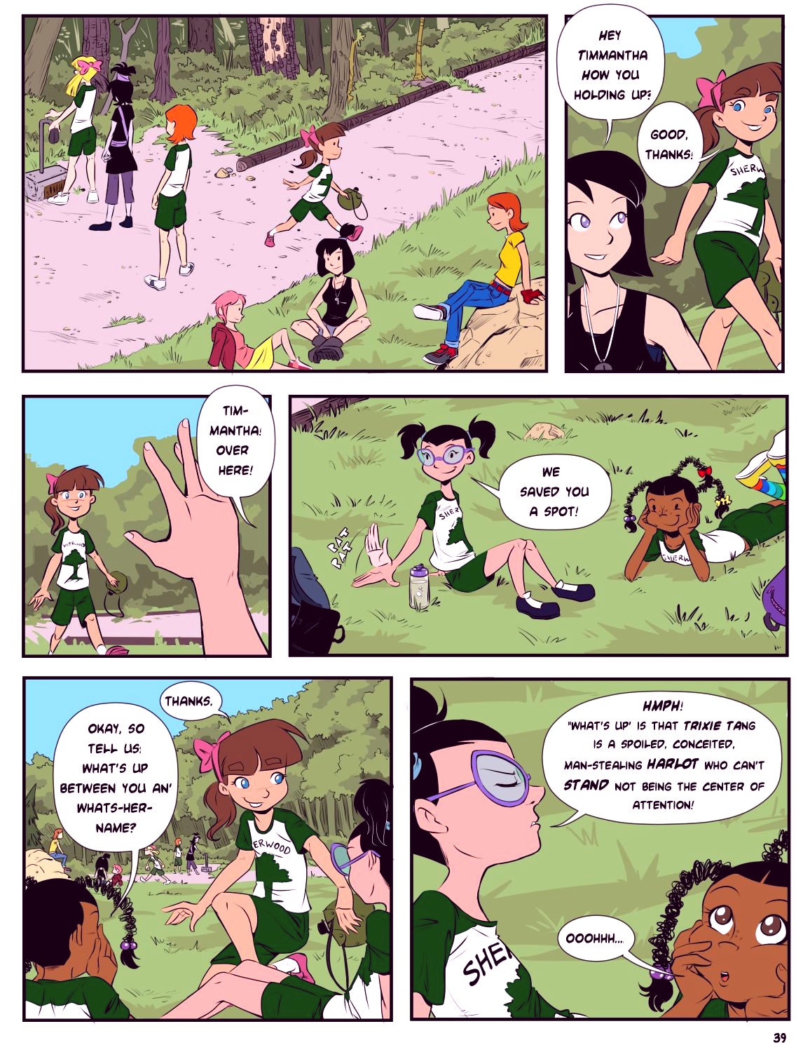 Camp sherwood porn comic picture 39