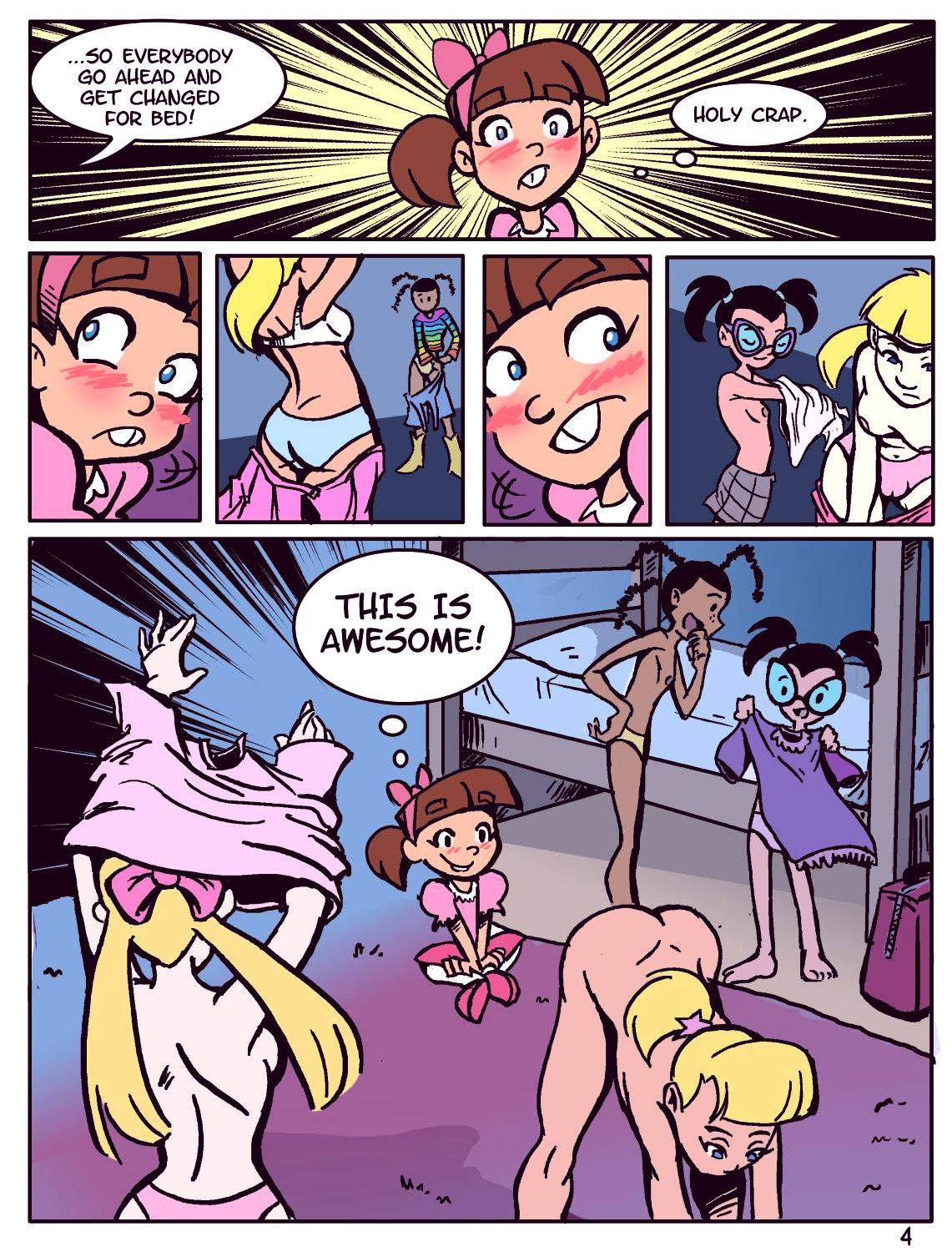 Camp sherwood porn comic picture 4