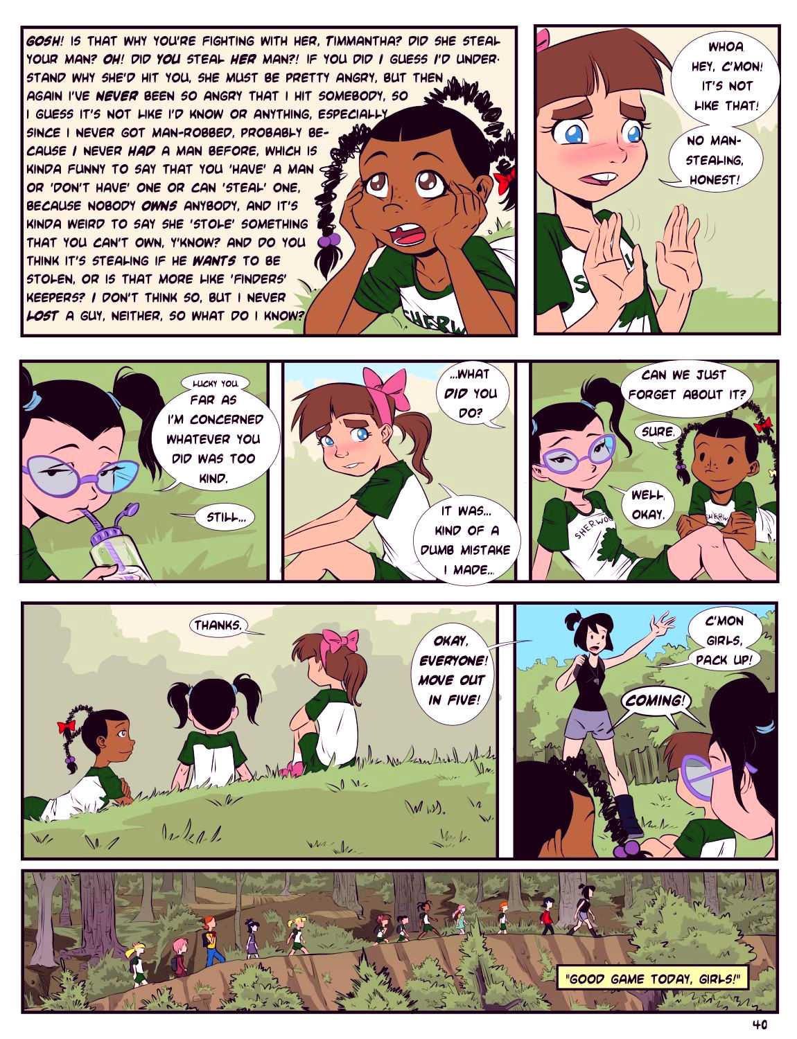 Camp sherwood porn comic picture 40