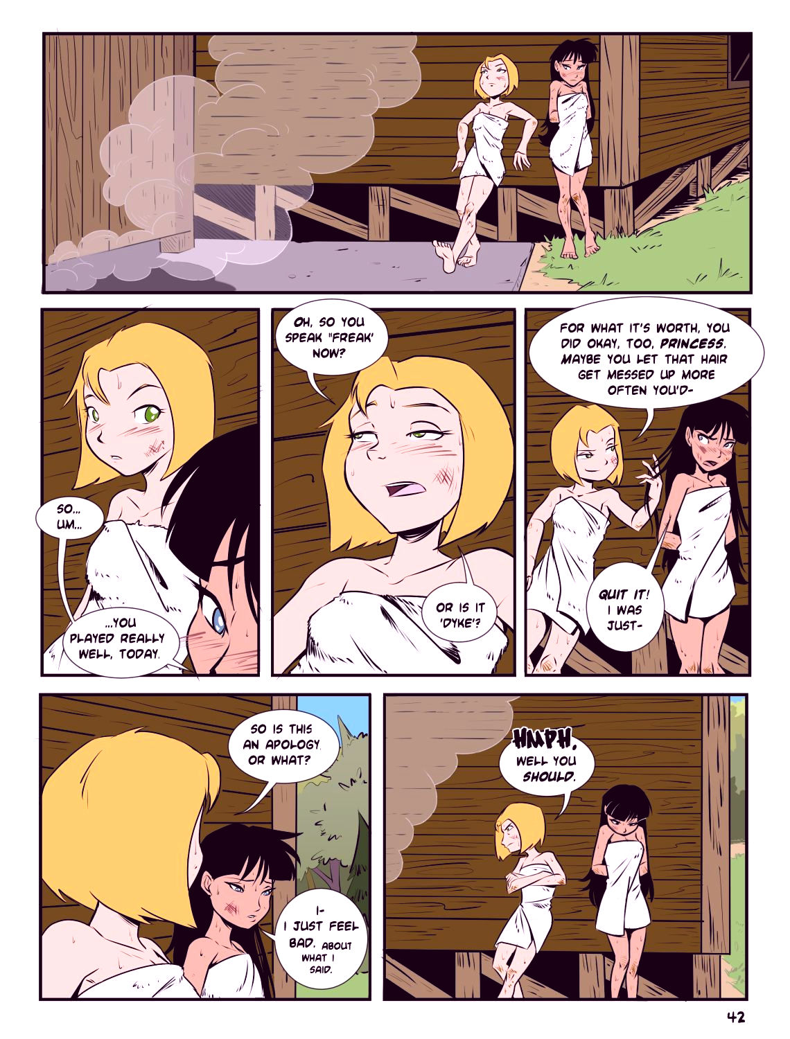Camp sherwood porn comic picture 42