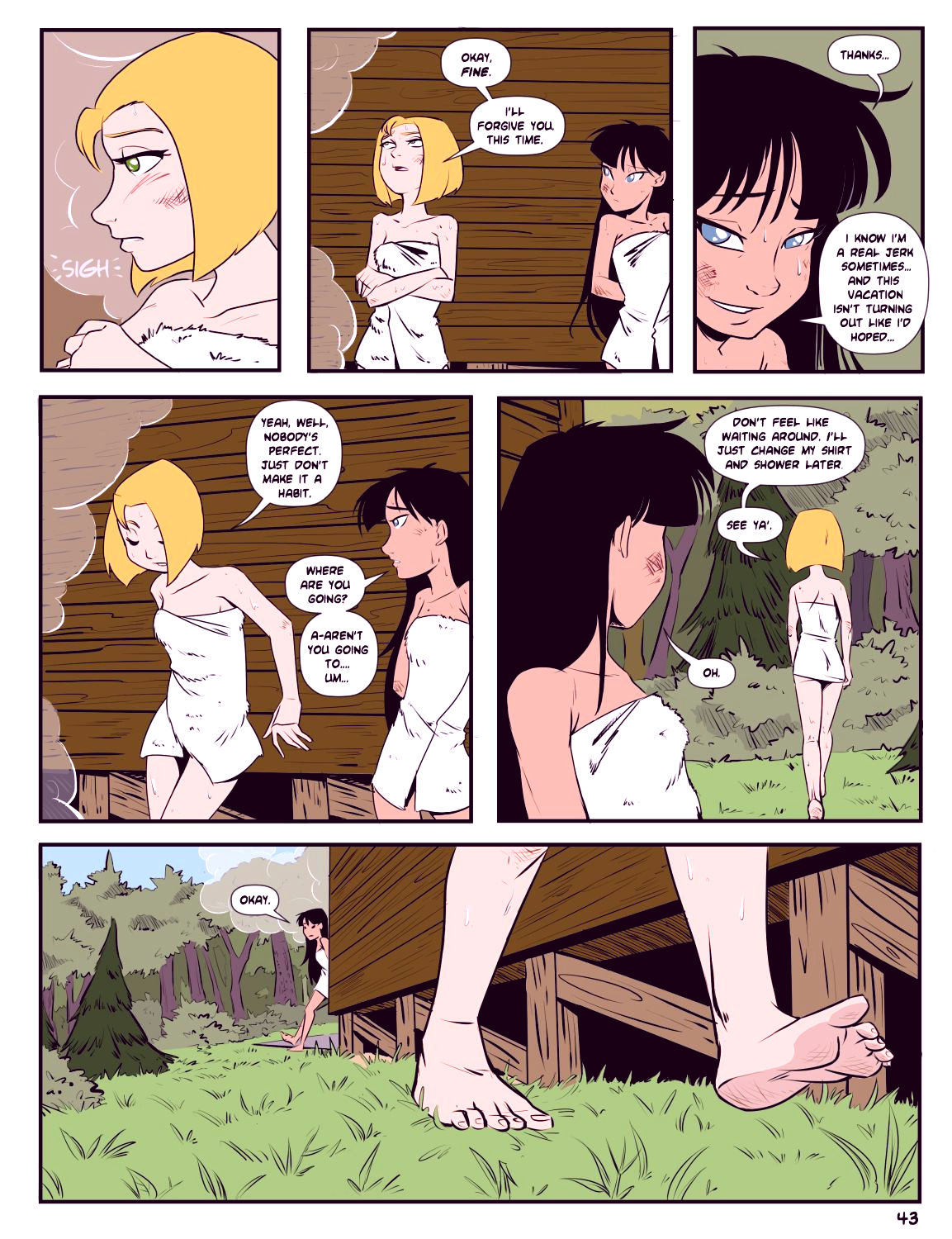 Camp sherwood porn comic picture 43