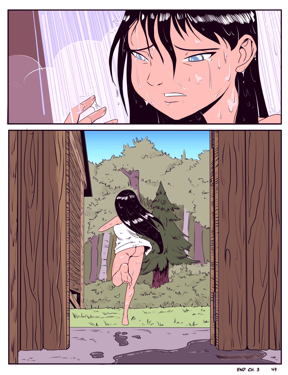 Camp sherwood porn comic picture 49