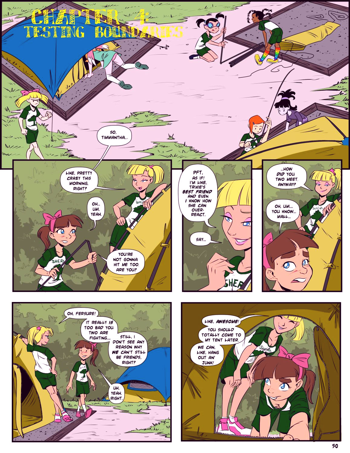 Camp sherwood porn comic picture 50