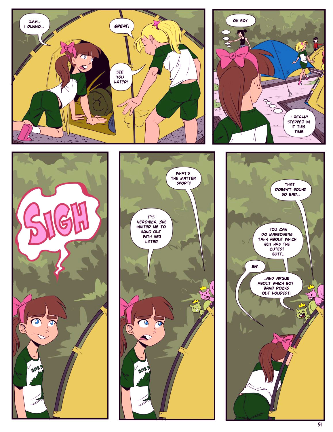 Camp sherwood porn comic picture 51