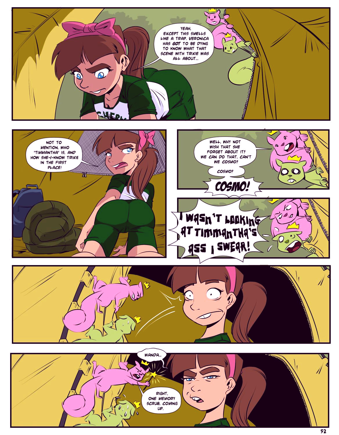 Camp sherwood porn comic picture 52