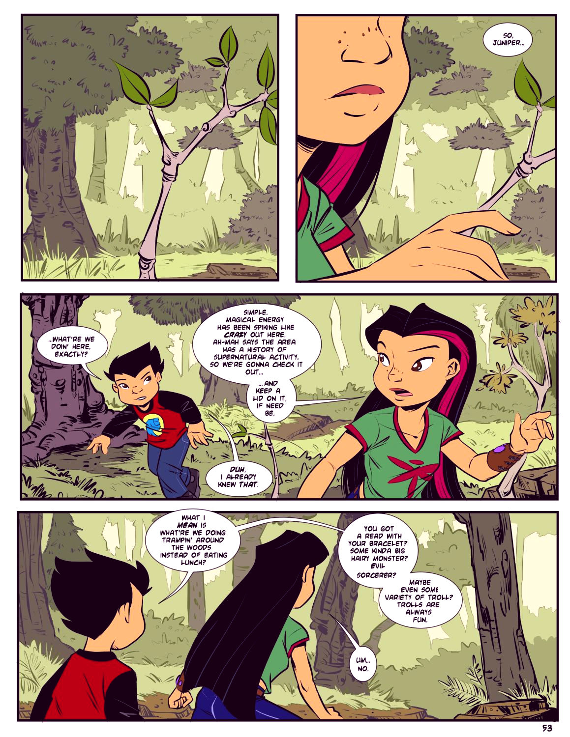 Camp sherwood porn comic picture 53