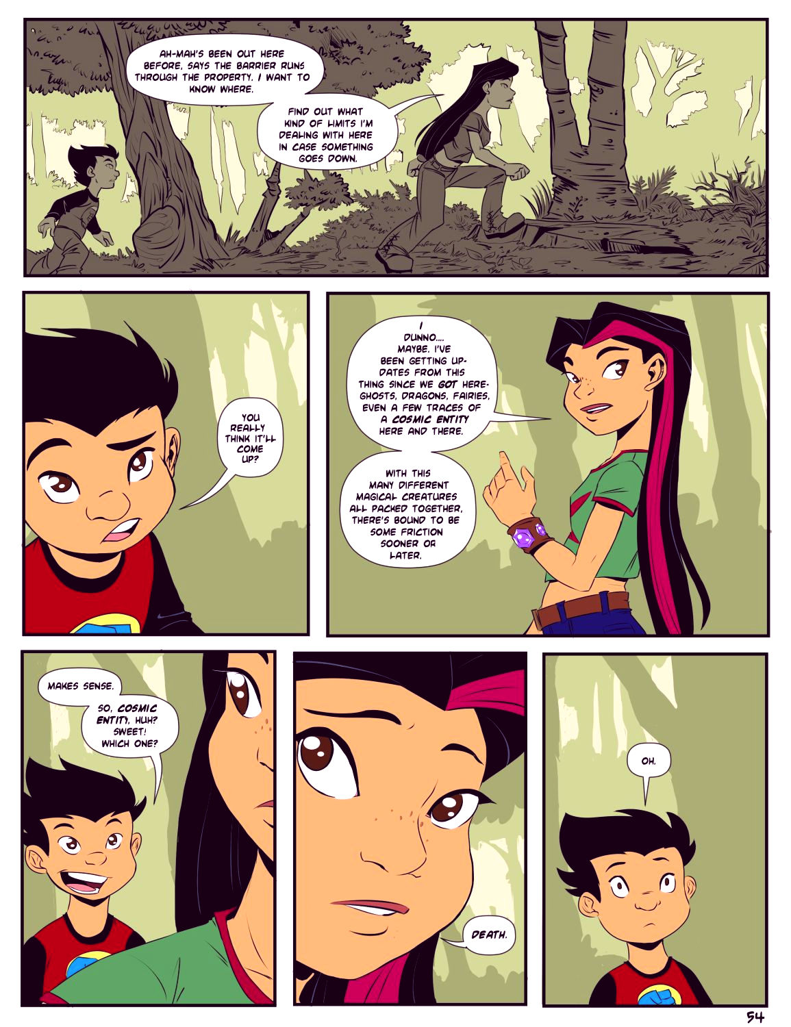 Camp sherwood porn comic picture 54