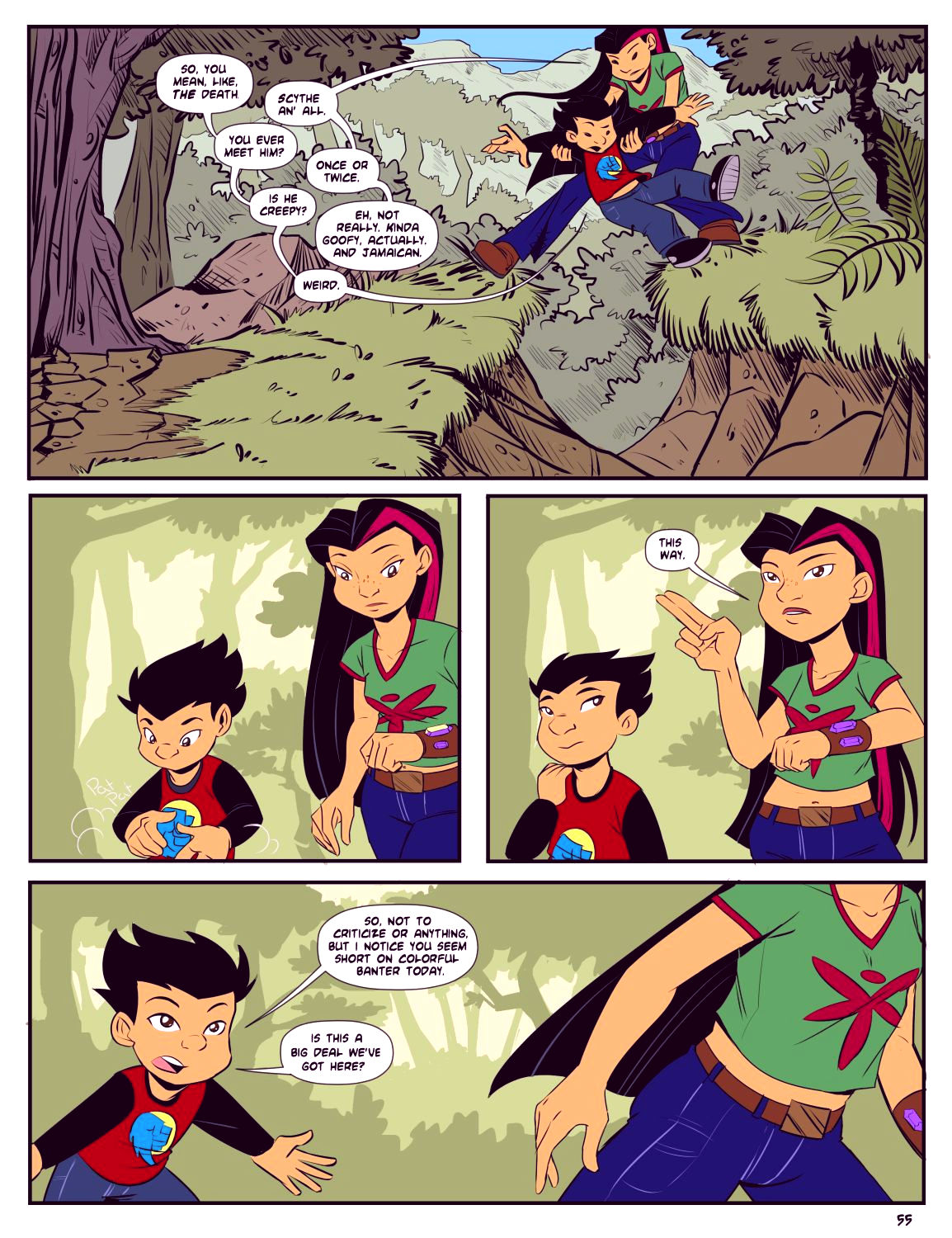 Camp sherwood porn comic picture 55
