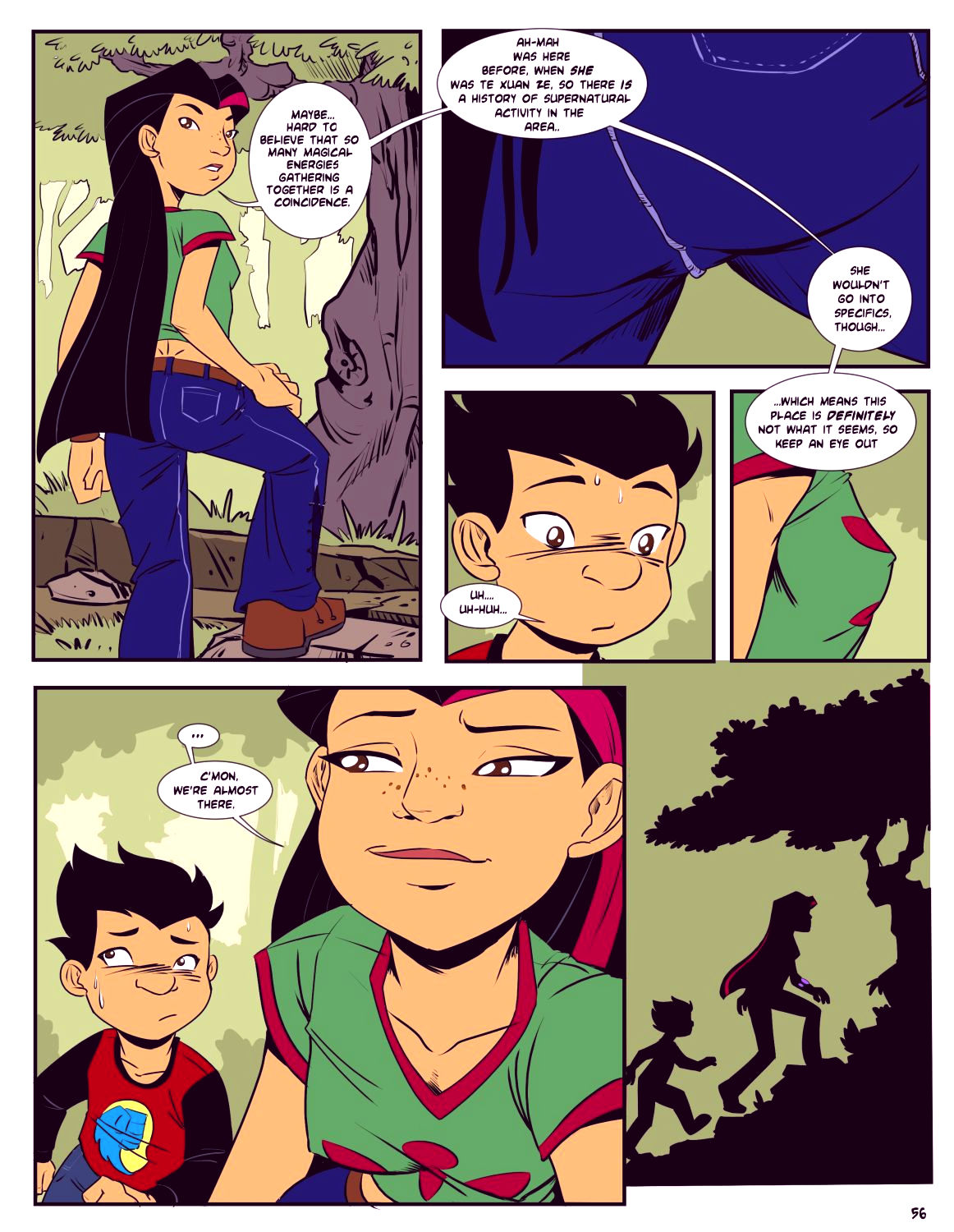 Camp sherwood porn comic picture 56
