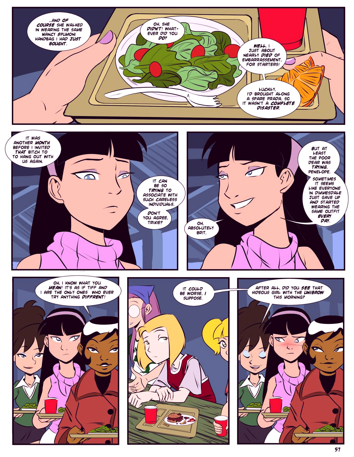 Camp sherwood porn comic picture 57