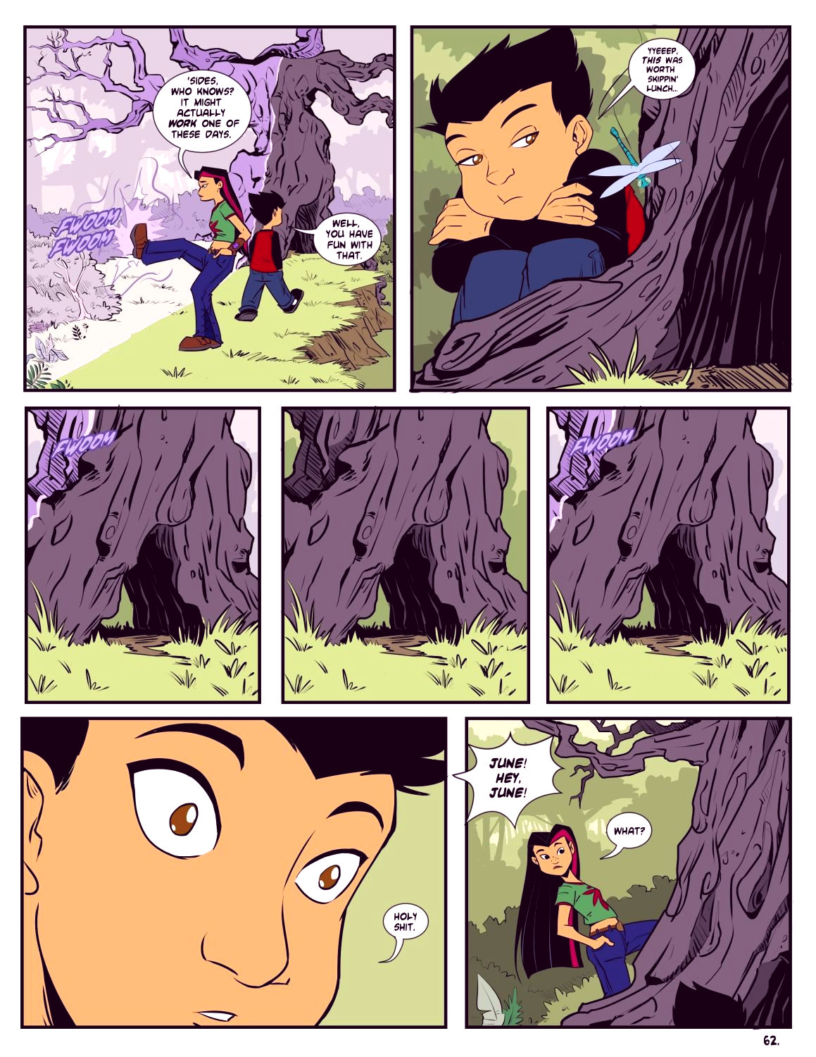 Camp sherwood porn comic picture 62