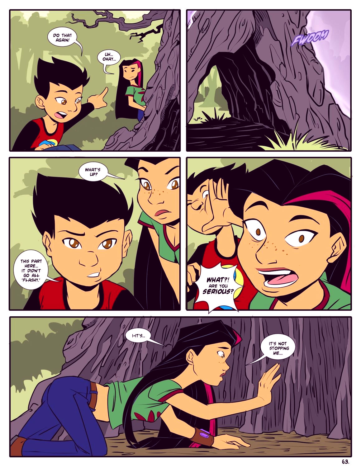 Camp sherwood porn comic picture 63