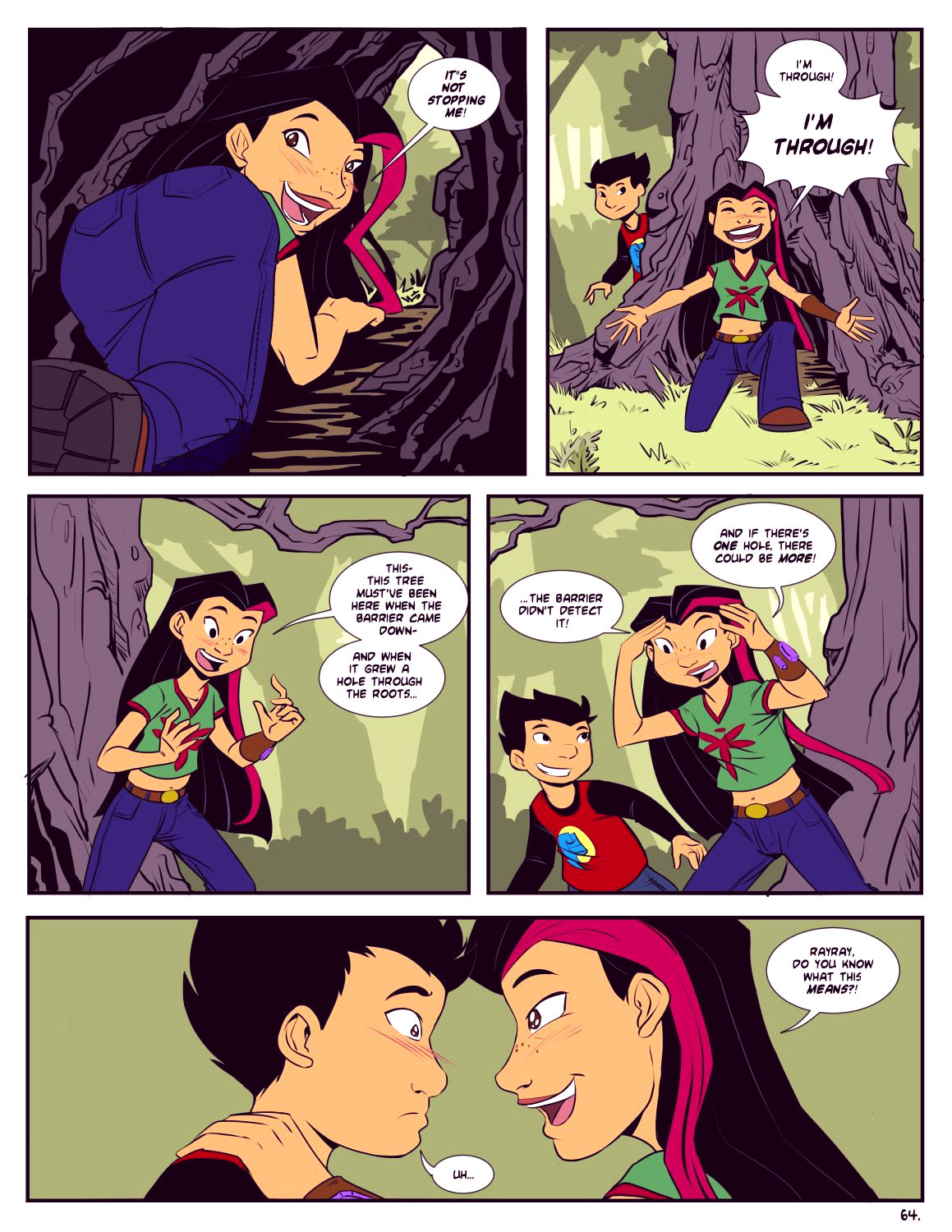 Camp sherwood porn comic picture 64