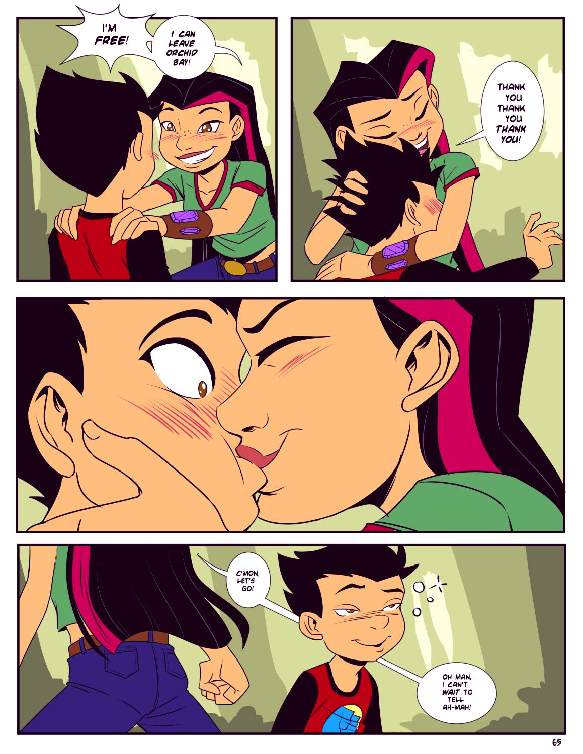 Camp sherwood porn comic picture 65