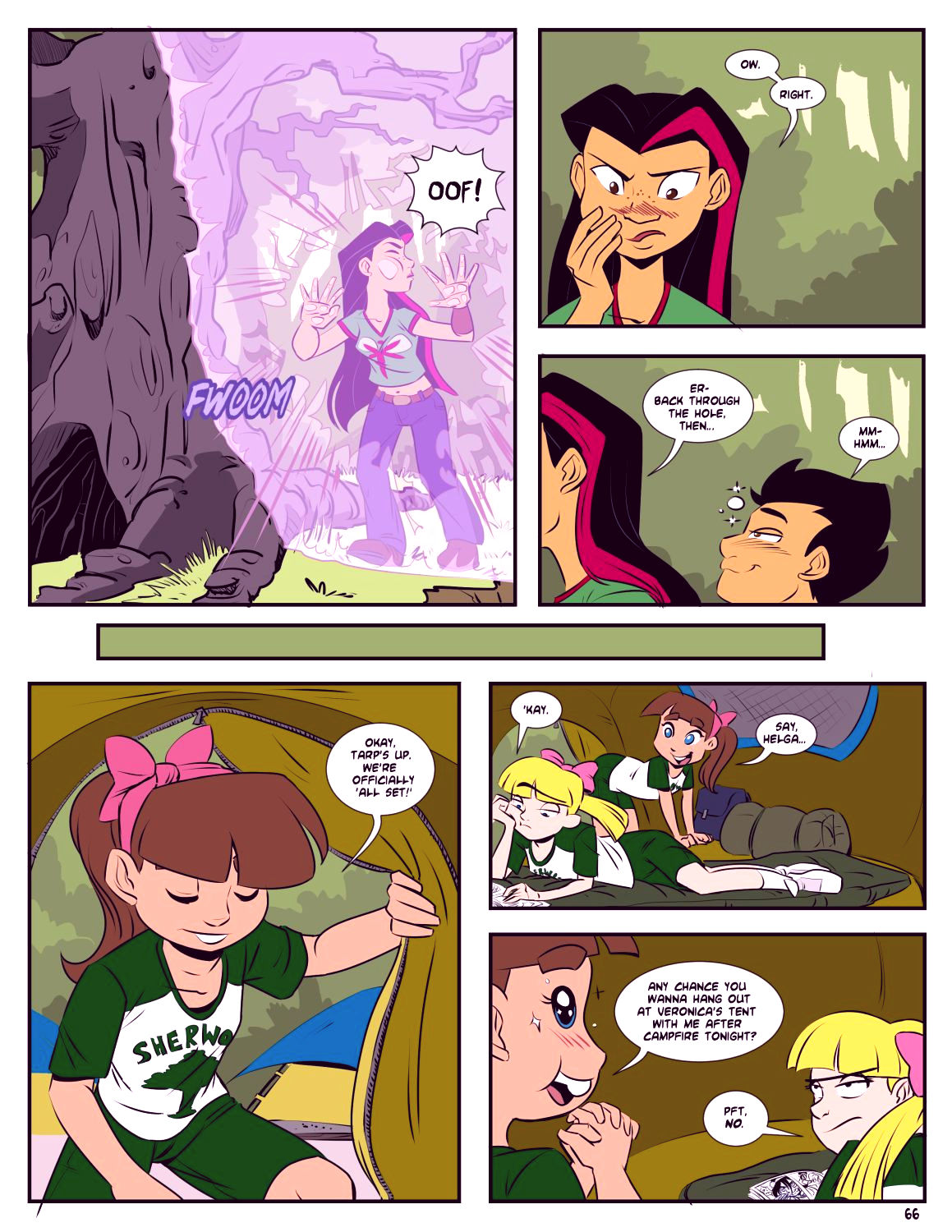 Camp sherwood porn comic picture 66
