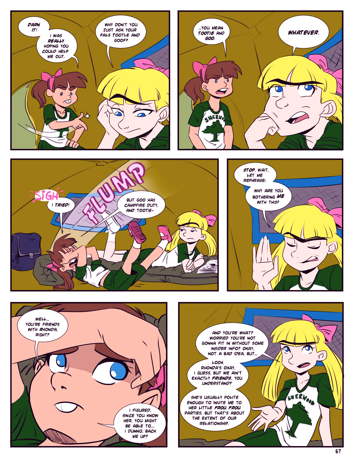 Camp sherwood porn comic picture 67