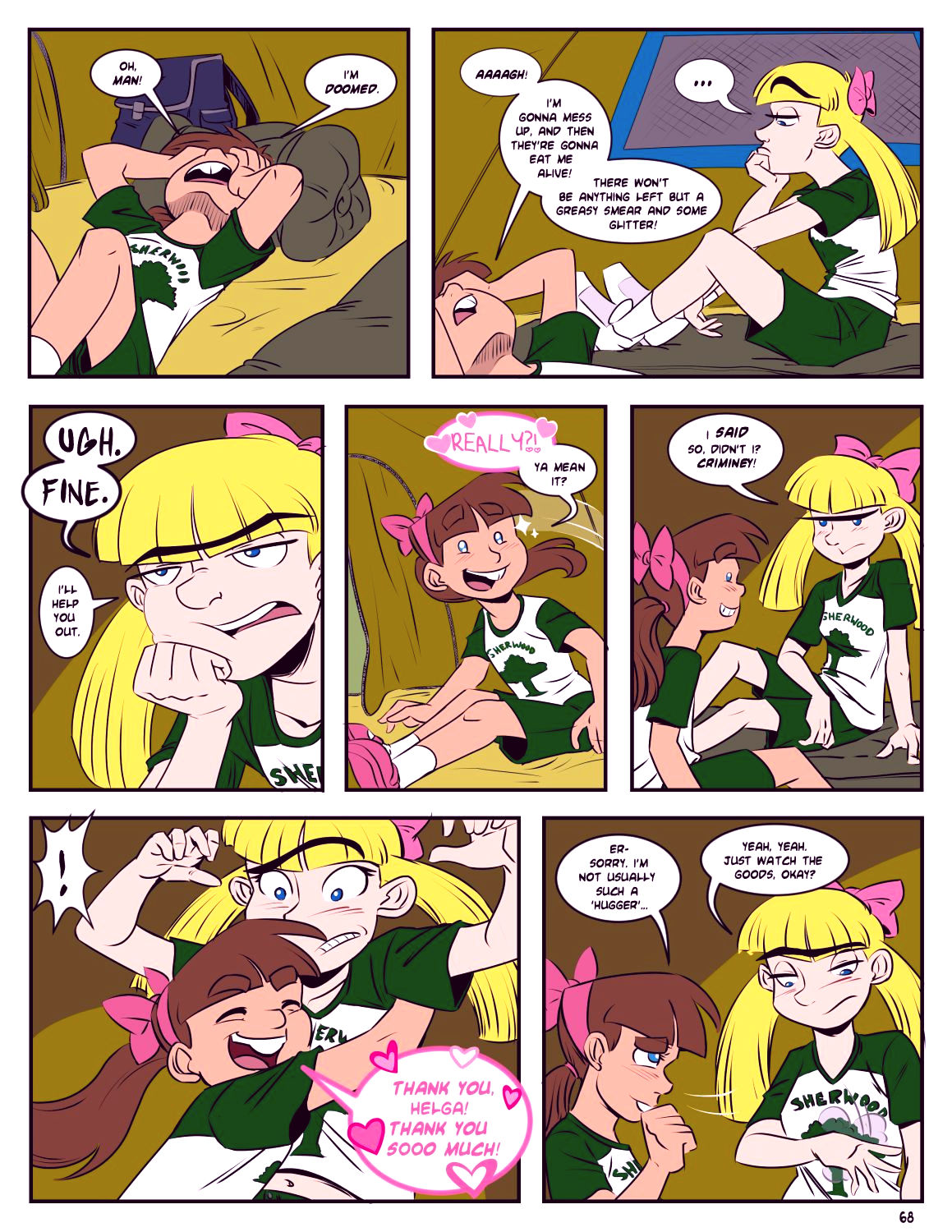 Camp sherwood porn comic picture 68