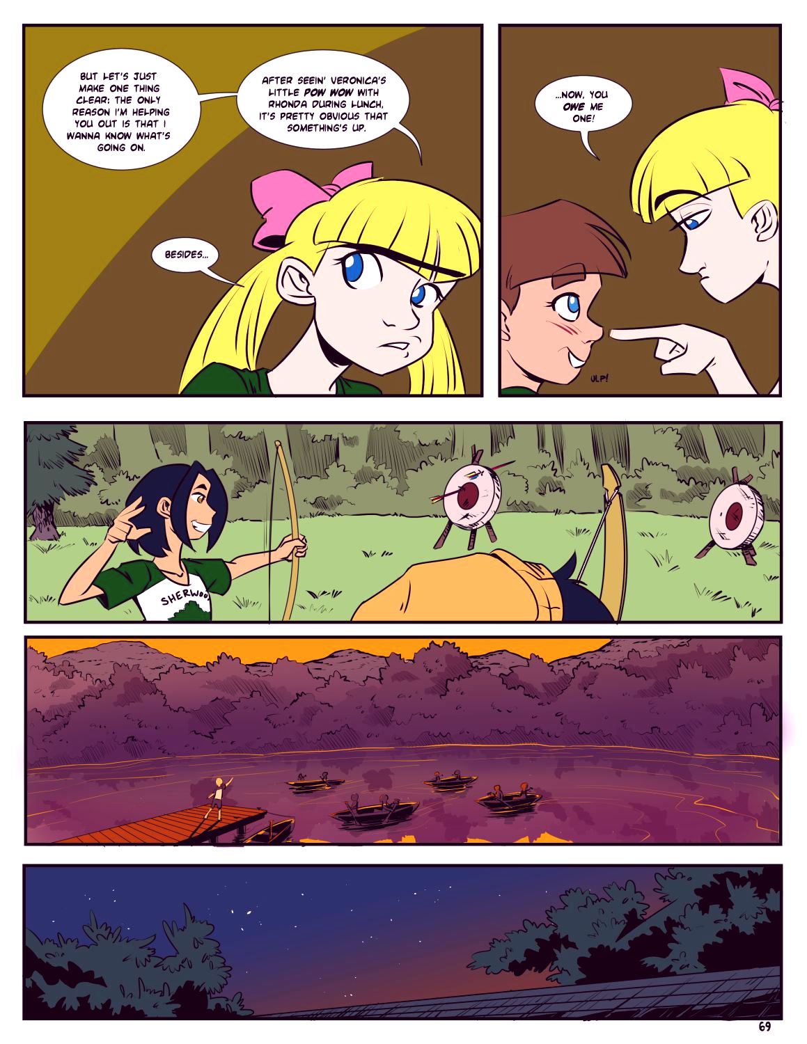 Camp sherwood porn comic picture 69