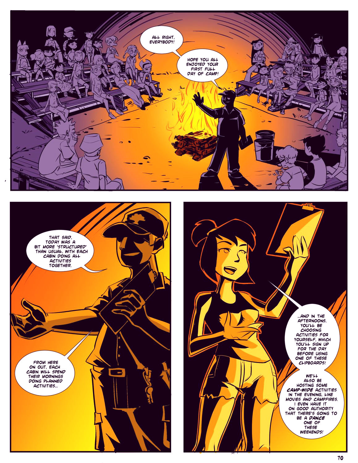 Camp sherwood porn comic picture 70
