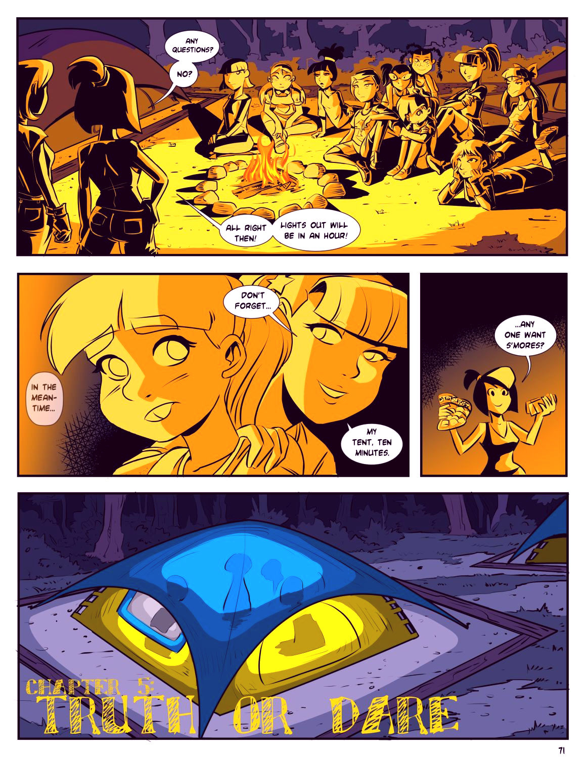 Camp sherwood porn comic picture 71