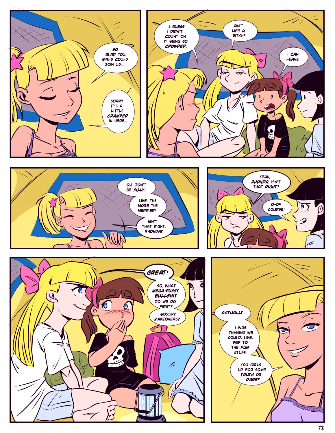 Camp sherwood porn comic picture 72