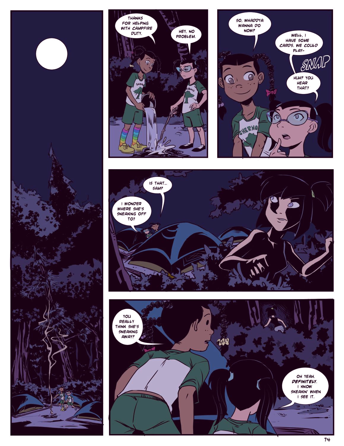 Camp sherwood porn comic picture 74