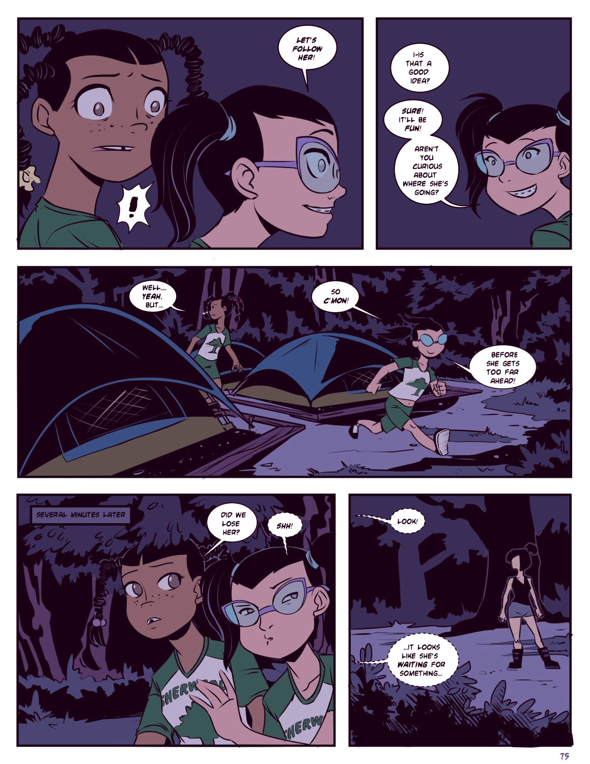 Camp sherwood porn comic picture 75
