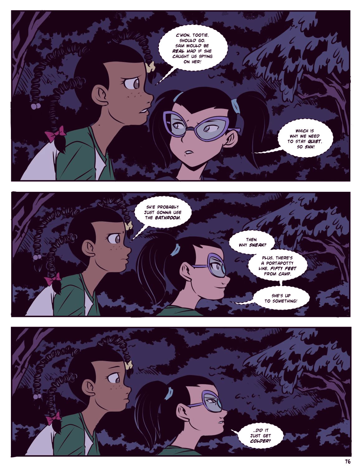 Camp sherwood porn comic picture 76