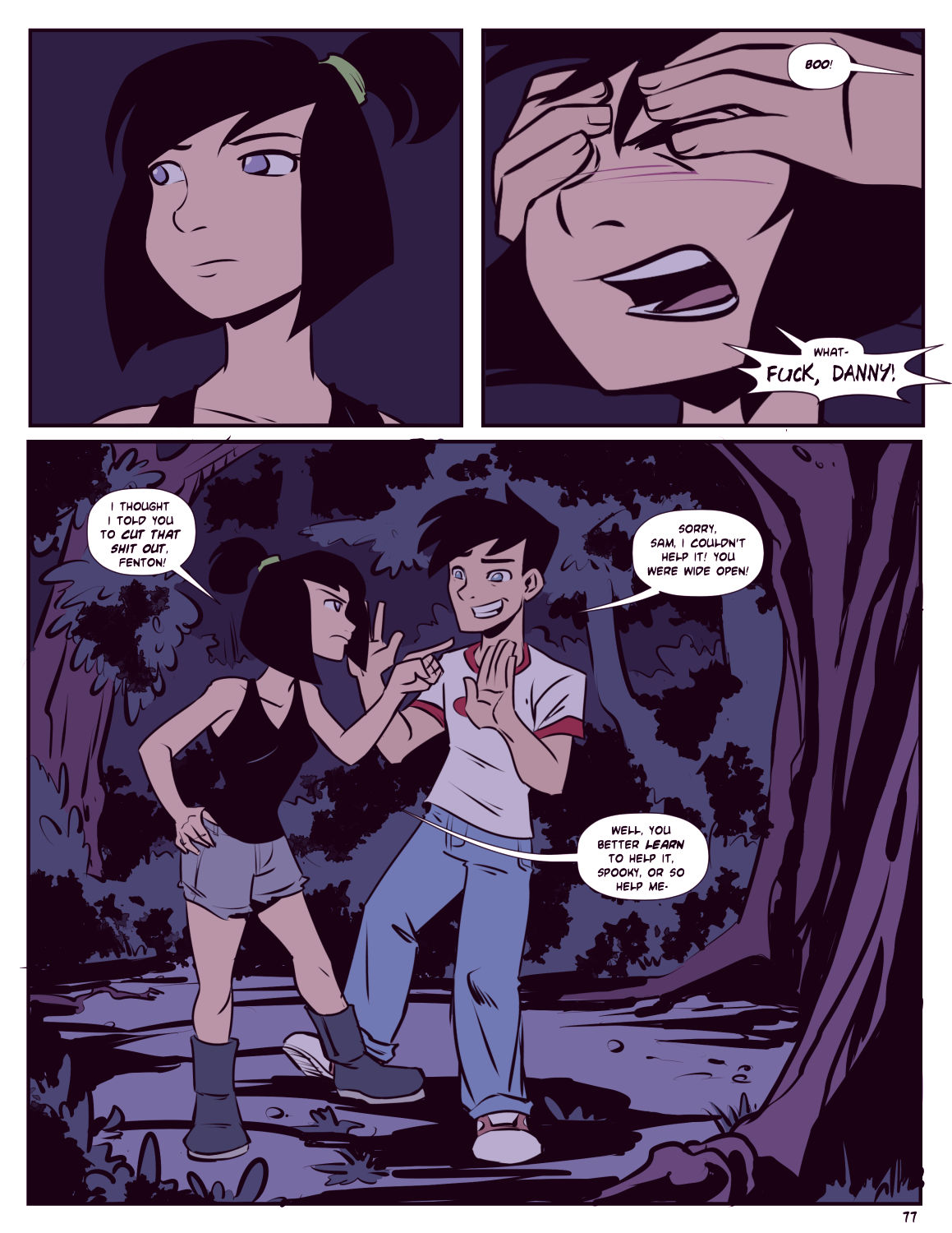 Camp sherwood porn comic picture 77