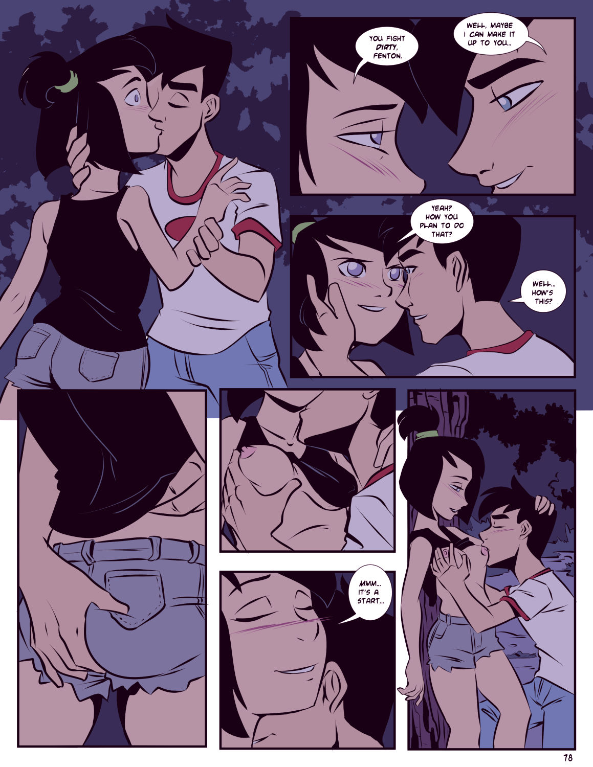 Camp sherwood porn comic picture 78