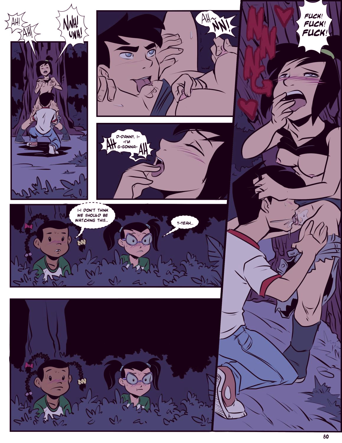 Camp sherwood porn comic picture 80