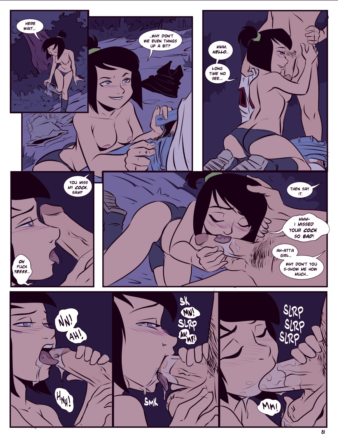 Camp sherwood porn comic picture 81