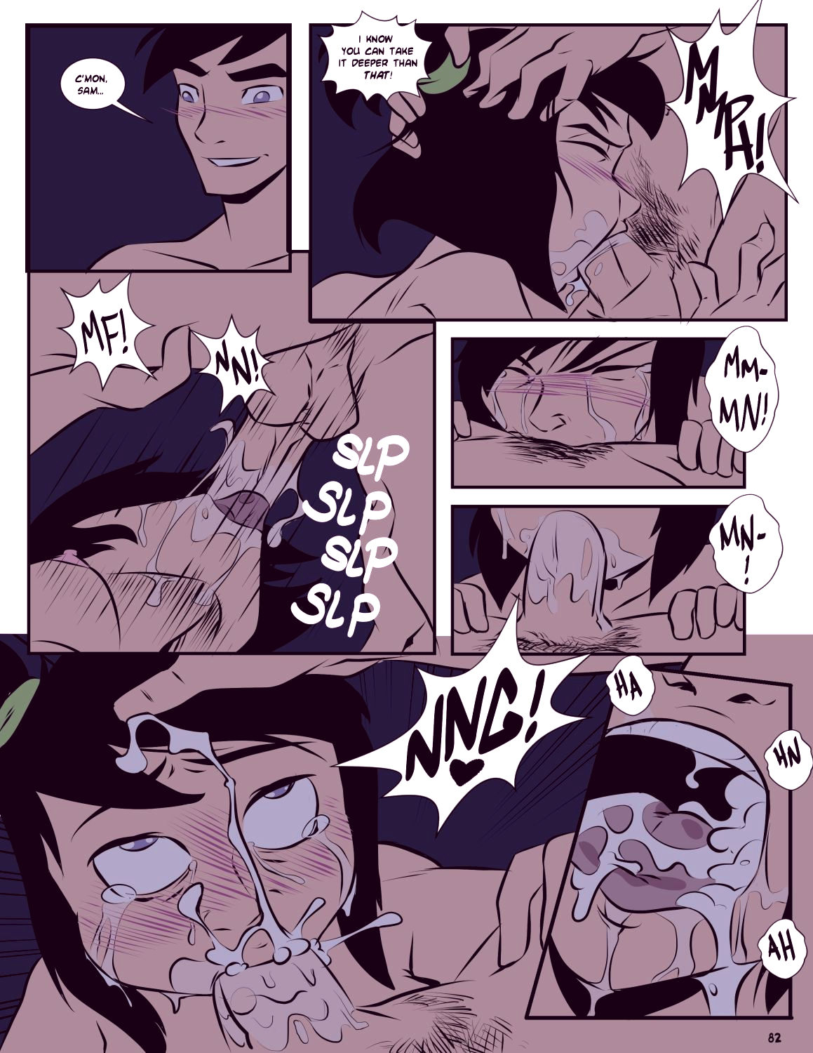 Camp sherwood porn comic picture 82