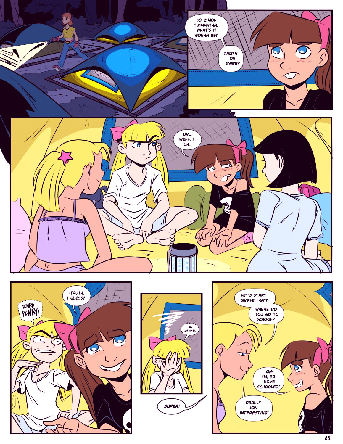Camp sherwood porn comic picture 88
