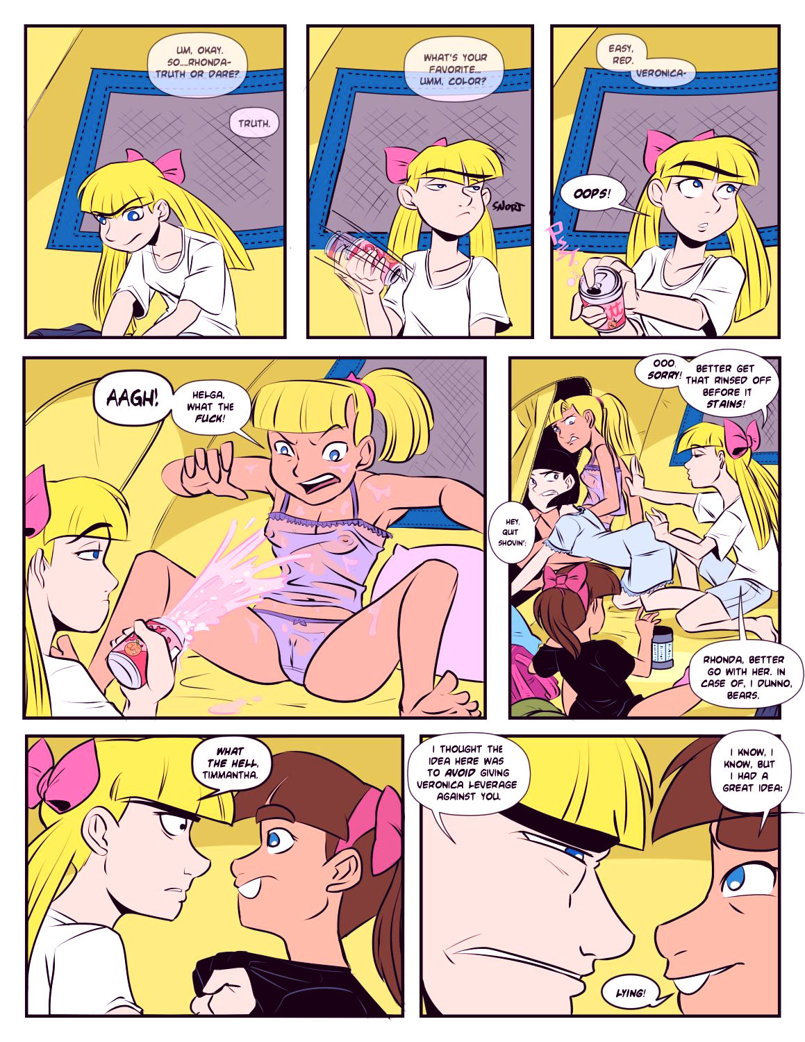 Camp sherwood porn comic picture 89